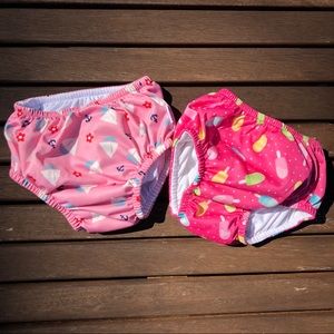 iPlay swim Diapers (lot of 2) for 18 months